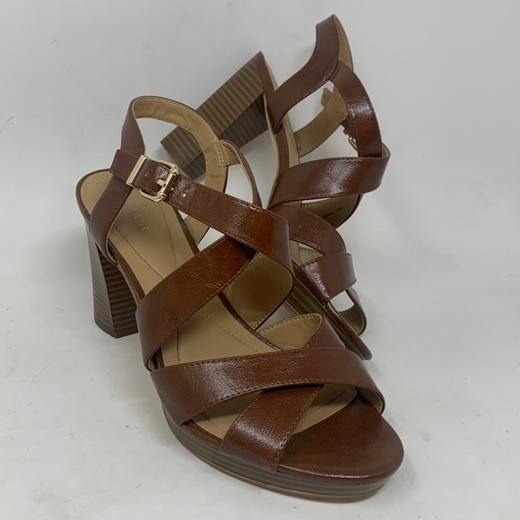Alfani Tacy Evening Platform Sandals Silver Size 6M main image 1